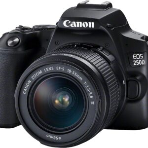 Canon EOS 250D DSLR Camera